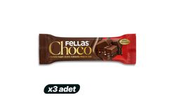3x Fellas Choco Double Cocoa Fruit Bar Bundle