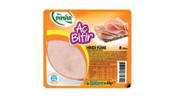 Pınar Aç Bitir Hindi Füme 6 Dilim 60 g