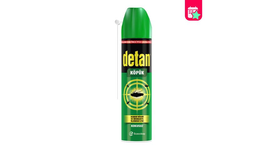 Detan Foam Insecticide 275 ml