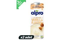 2'li Alpro Vanilya Badem İçeceği 1 L Paketi