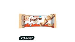 3x Kinder Bueno White 39 g Bundle