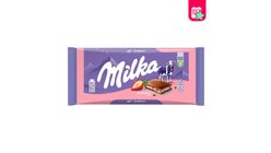 Milka Strawberry Tablet Chocolate 100 g