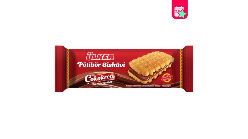 Ülker Çokokrem Pötibör Biscuit 229 g