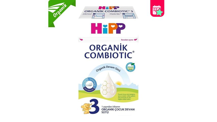 Hipp HiPP 3 Organic Combiotic Follow-On Milk 600 g