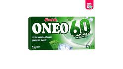 Ülker Oneo 60 Minutes Spearmint Flavored Sugar-Free Gum 27 g
