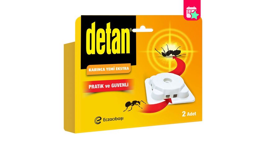 Detan Ant Bait Extra 2 Pieces