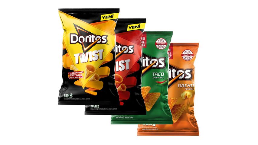 Doritos Twist & Taco & Nacho Bundle