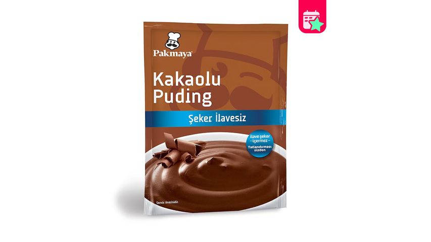Pakmaya Sugar-Free Cocoa Pudding 54 g