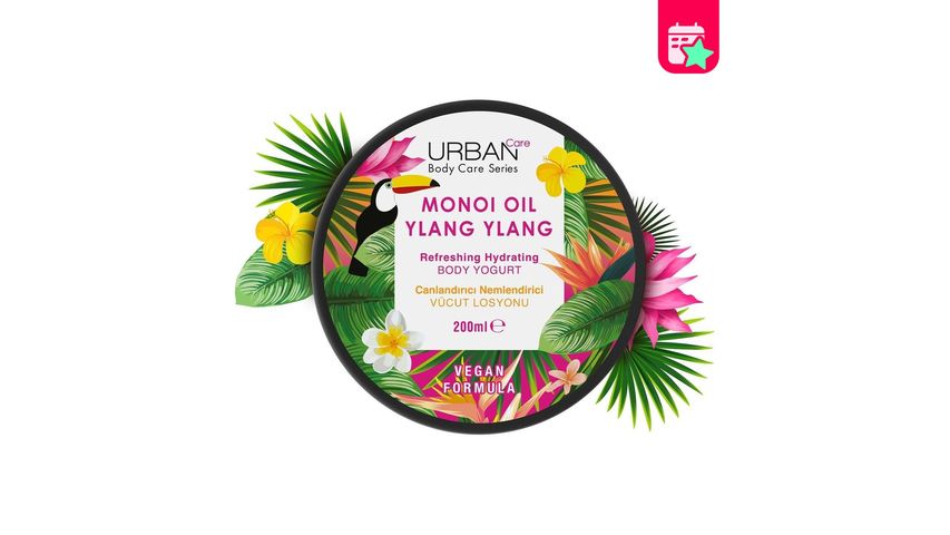 Urban Care Revitalizing & Moisturizing Body Lotion 200 ml