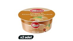 2x Eker Hazelnut Caramelized White Chocolate Dessert 125 g Bundle