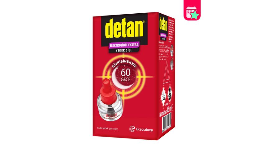 Detan 60 Nights Electric Liquid Extra Refill