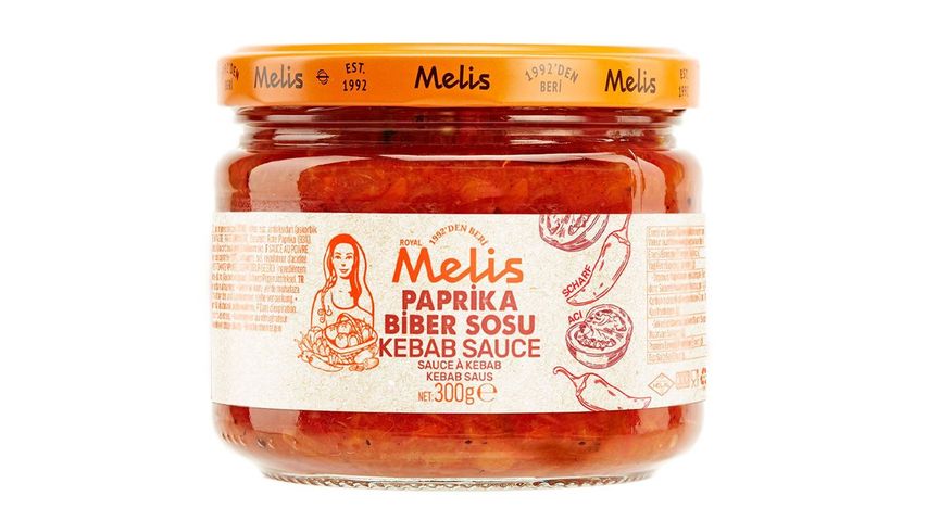 Melis Acı Bi̇berli Papri̇ka Sos 300 ml
