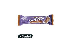 5'li Milka Gofree Çikolatalı Gofret Paketi