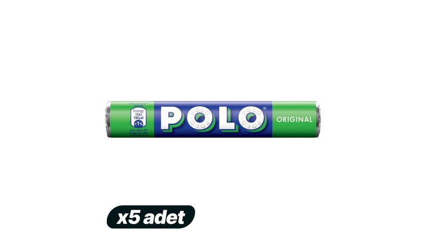 5'li Polo Orijinal Şeker Paketi