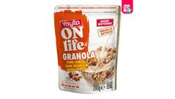 Yayla Onlife Mixed Nut Raisin & Cranberry Granola 200 g
