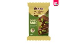 Ülker Dolu Dolu Chocolate with Pistachios 77 g