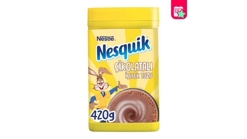 Nestlé Nesquik Chocolate Drink Powder 420 g