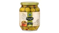 İnci Kırmızı Biber Dolgulu Yeşil Zeytin 161-180 Boy 400 g