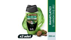 2x Palmolive Men Cedarwood Shower Gel 250 ml Bundle