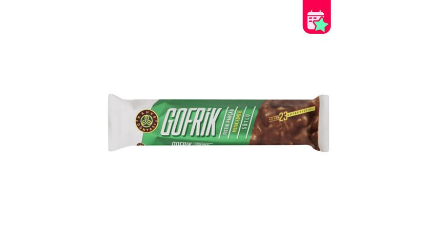 Kahve Dünyası Gofrik Milk Wafer with Peanut 33 g