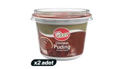 2'li Eker Çikolatalı Puding 500 g Paketi