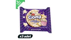 3x Eti Gong Corn & Rice Cake 40 g Bundle