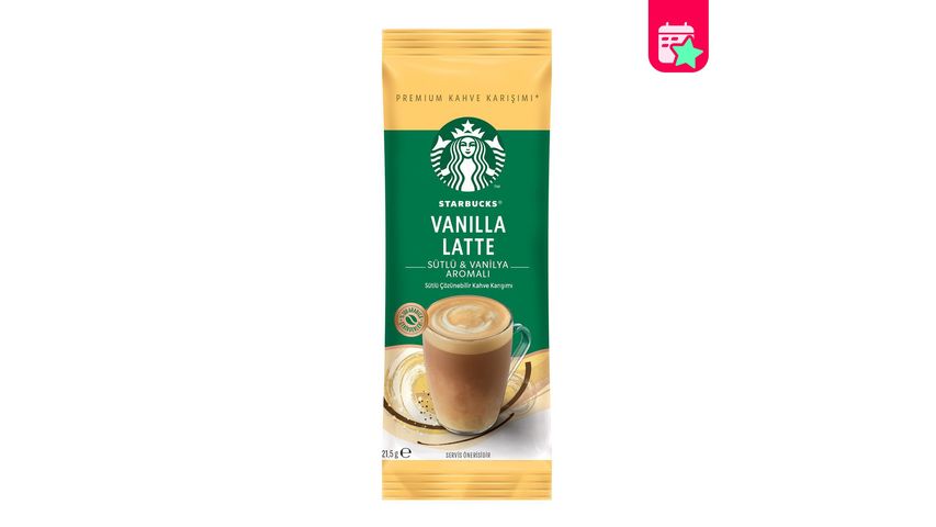 Starbucks Vanilla Latte 21.5 g