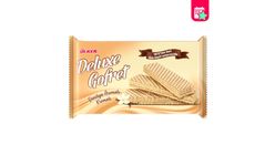 Ülker Deluxe Vanilla Flavored Cream Wafer 220 g