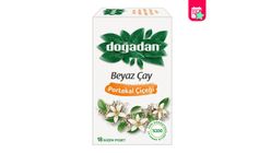 Doğadan Orange Blossom White Tea (18 Tea Bags)