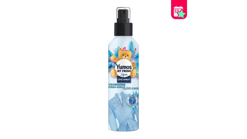 Yumoş Jet Fresh Lily Spray 200 ml