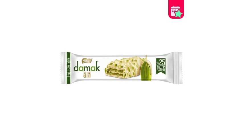 Nestlé Damak Alâ White Chocolate Wafer 30 g