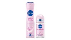NIVEA Women's Pearl & Beauty Deo and Roll-On Set Bundle