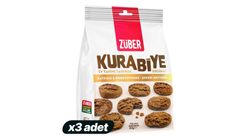 3x Züber Oat Cookies 80 g Bundle