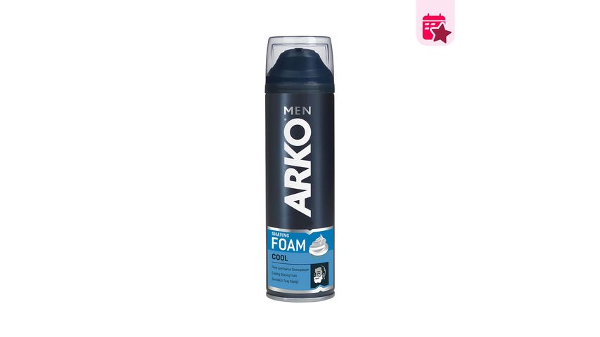 Arko Men Cool Tıraş Köpüğü 200 ml