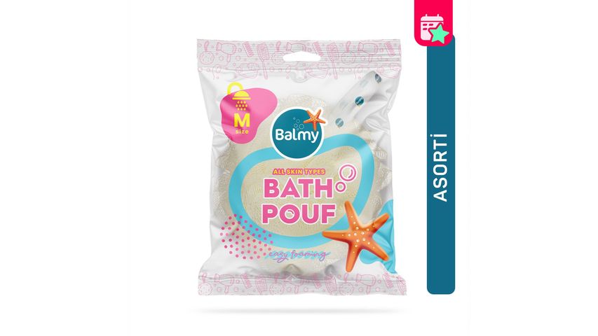 Balmy Bath Fibre Medium