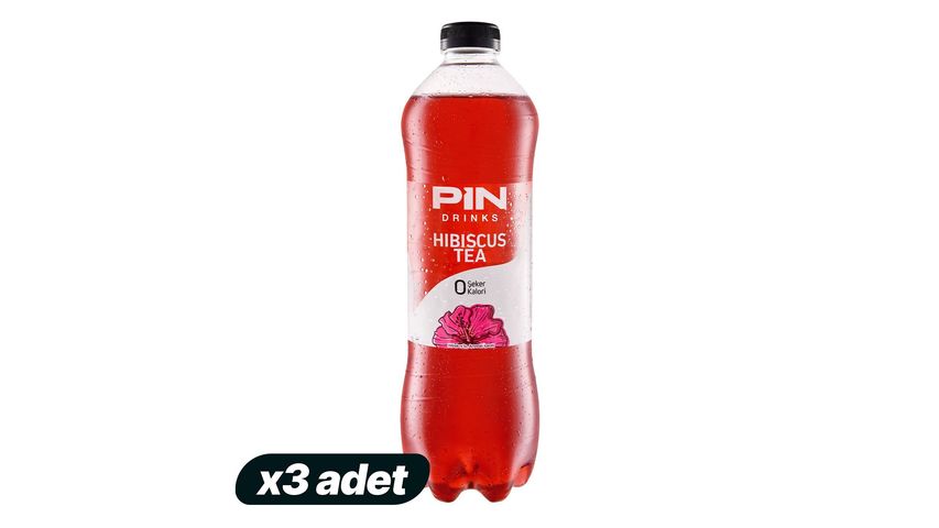3'lü Pin Hibiscus & Cool Lime & Portakal ve Mango Aromalı Soğuk Çay Paketi