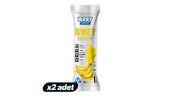 2'li Whey Protein Tozu Muz Aromalı 36 g Paketi