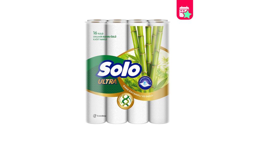 Solo Ultra Paper Towels 16 Pack