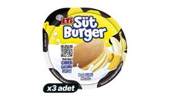 3x Eti Banana Milk Burger Bundle