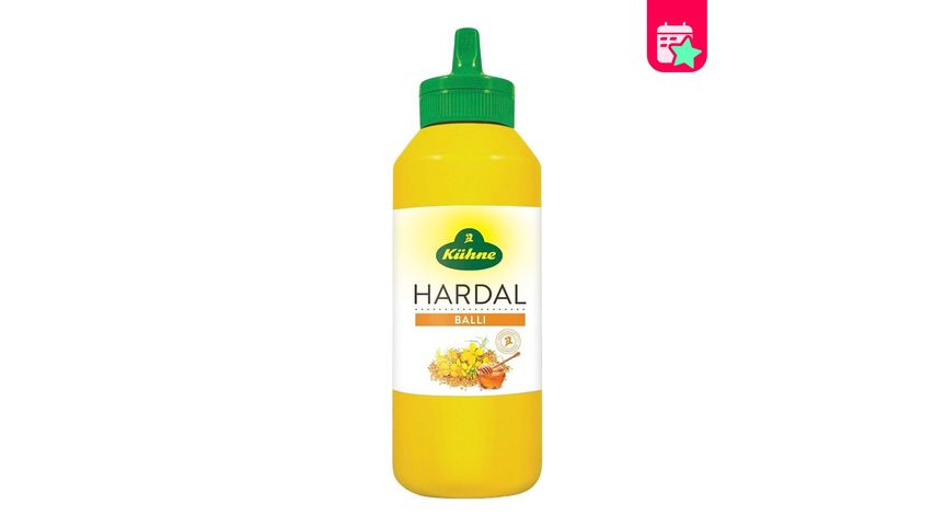 Kühne Honey Mustard 250 ml