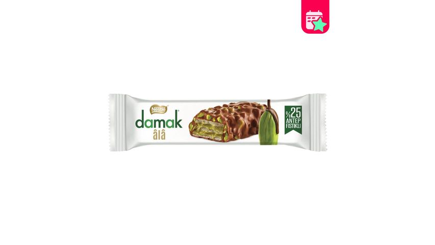 Nestlé Damak Âlâ Pistachio Wafer 30 g