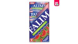 Falım Watermelon Flavored Sugar-Free Gum 5-Pack 35 g