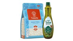 Hasata Basmati & Yudum Zeytinyağı Paketi
