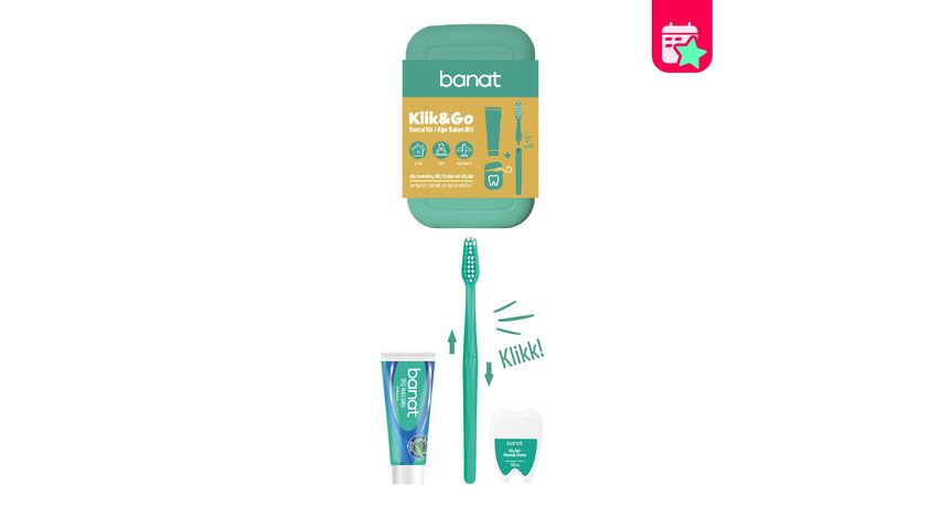 Banat Klik & Go Oral Care Set