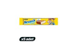 5'li Nestle Nesquik Sütlü Çikolatalı Gofret Paketi