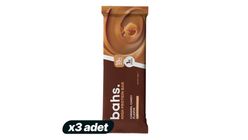 3x Bahs High Protein Caramel Candy Bar 45 g Bundle