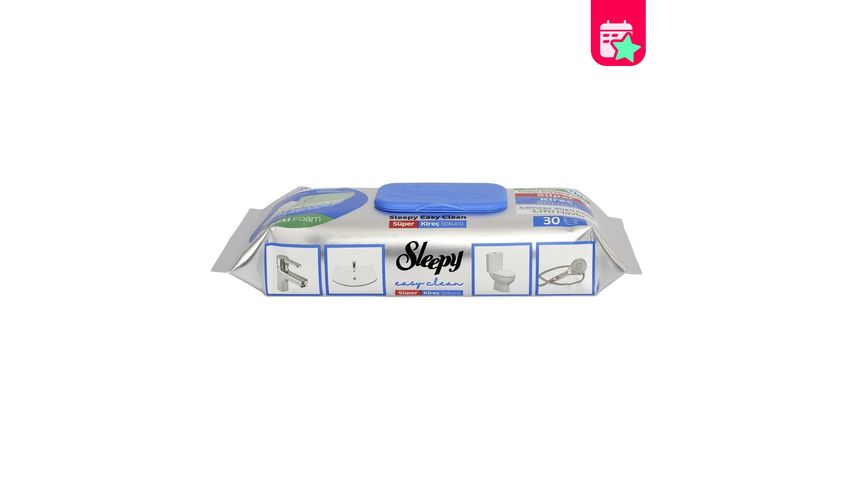 Sleepy Easy Clean Super Limescale Remover Towel 30 pcs