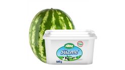 Sütaş Strained Cheese & Milagro Watermelon 6–8 kg Bundle