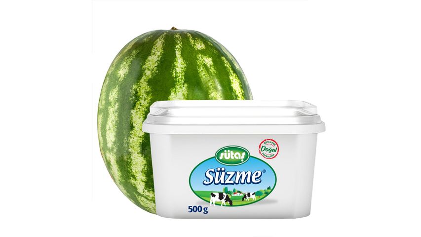 Sütaş Süzme Peynir & Milagro Karpuz 6–8 kg Paketi