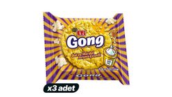 3x Eti Gong Honey Mustard Corn & Rice Cake 34 g Bundle